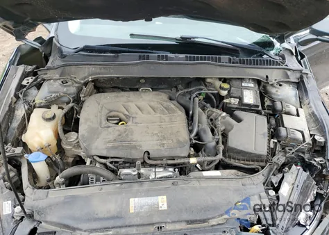 2016 Ford Fusion Se из США, поврежденный, VIN 3FA6P0HD3GR162847